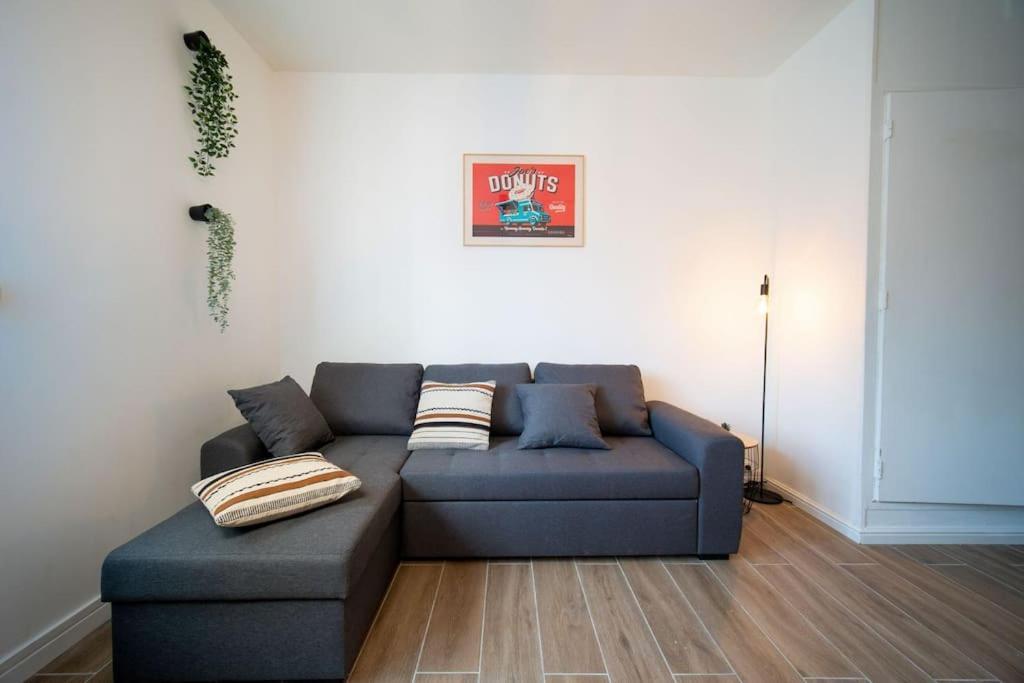 Fully Equiped Wifi Apartment Sleeps 6 Marsylia Zewnętrze zdjęcie