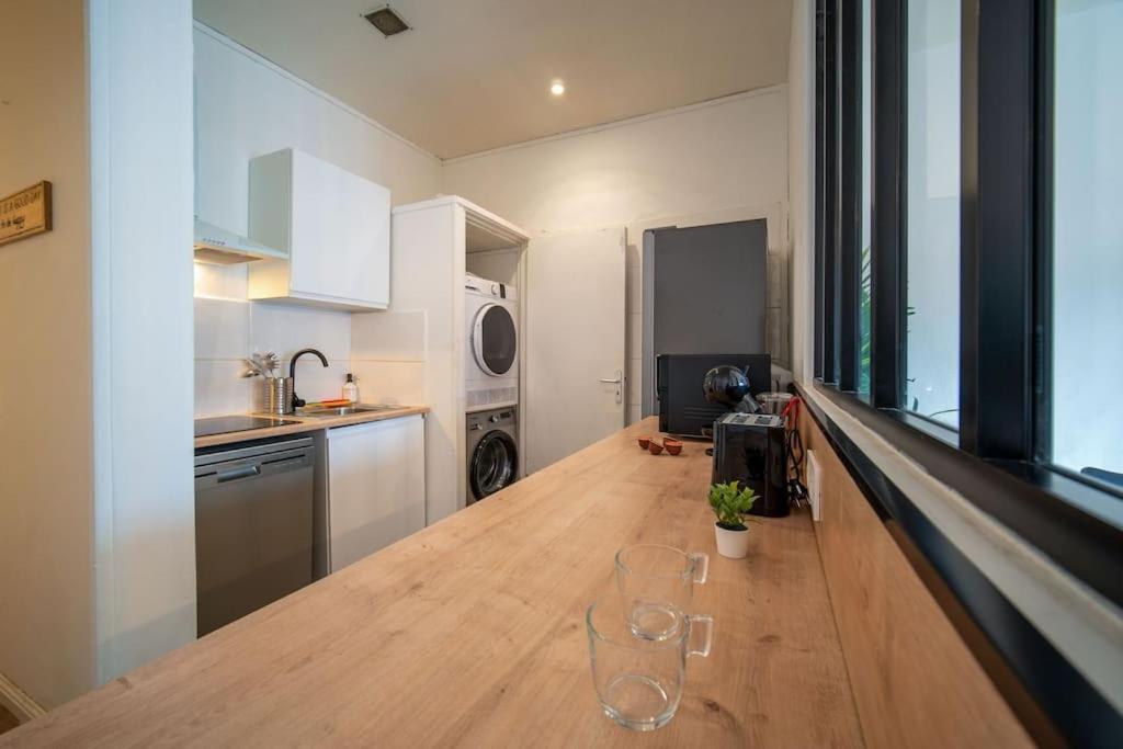 Fully Equiped Wifi Apartment Sleeps 6 Marsylia Zewnętrze zdjęcie