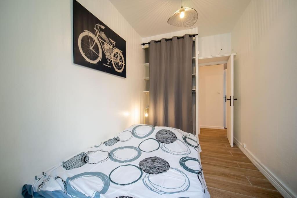 Fully Equiped Wifi Apartment Sleeps 6 Marsylia Zewnętrze zdjęcie